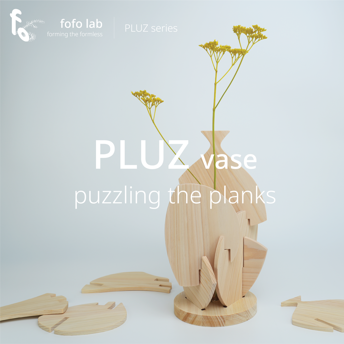 Puzzle Vase | Single Stem Flower Vase