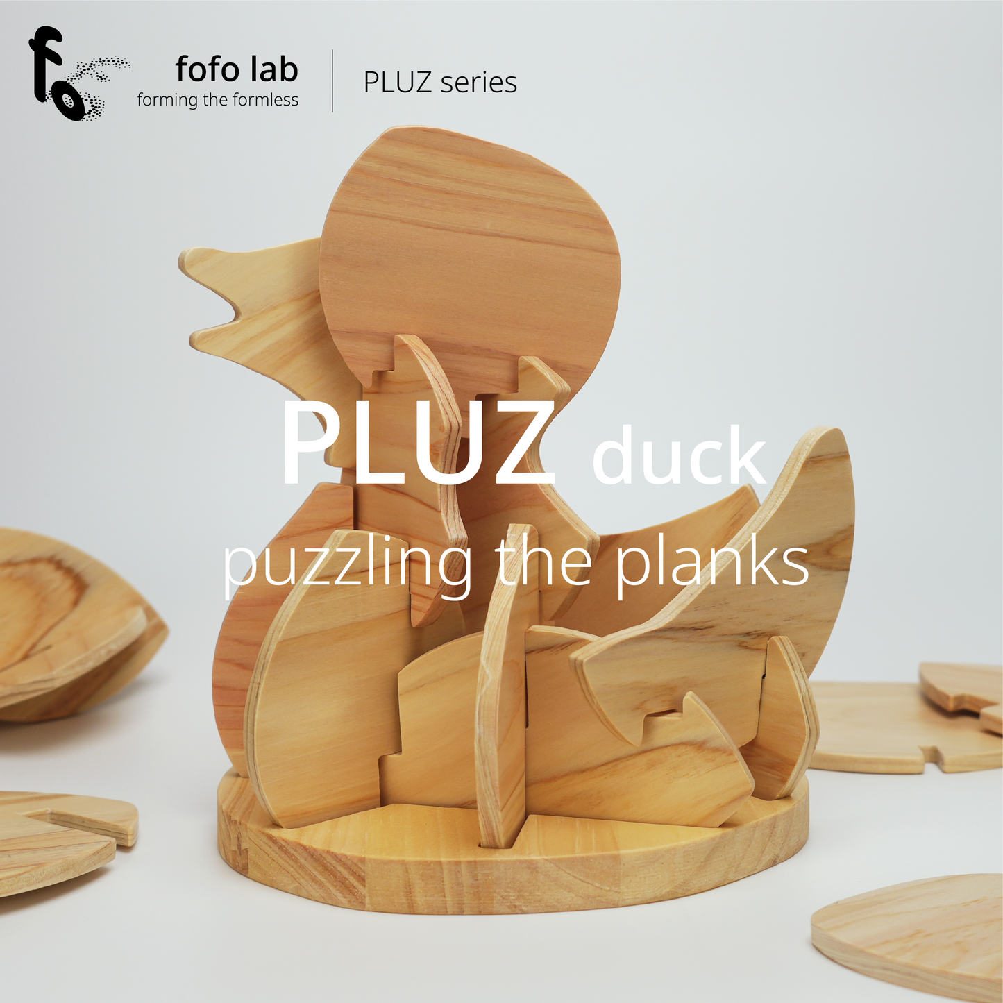 3D Puzzle｜duck