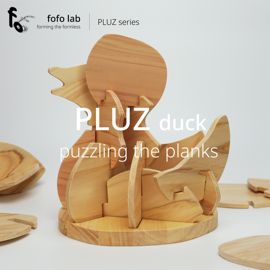 3D Puzzle｜duck