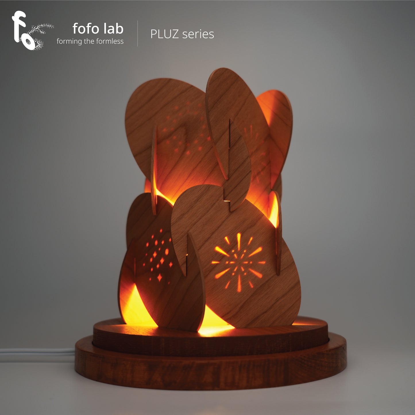 Puzzle Lamp | Golden Fish