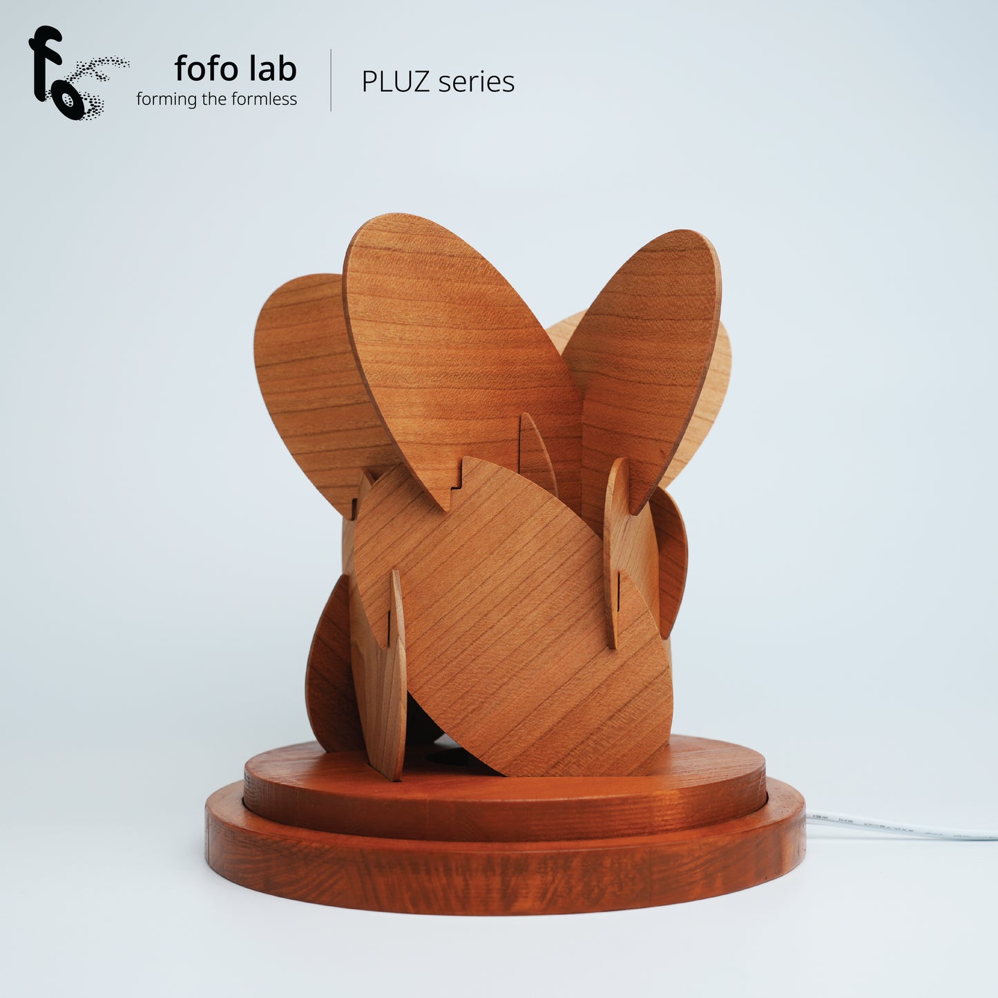 Puzzle Lamp | Flower