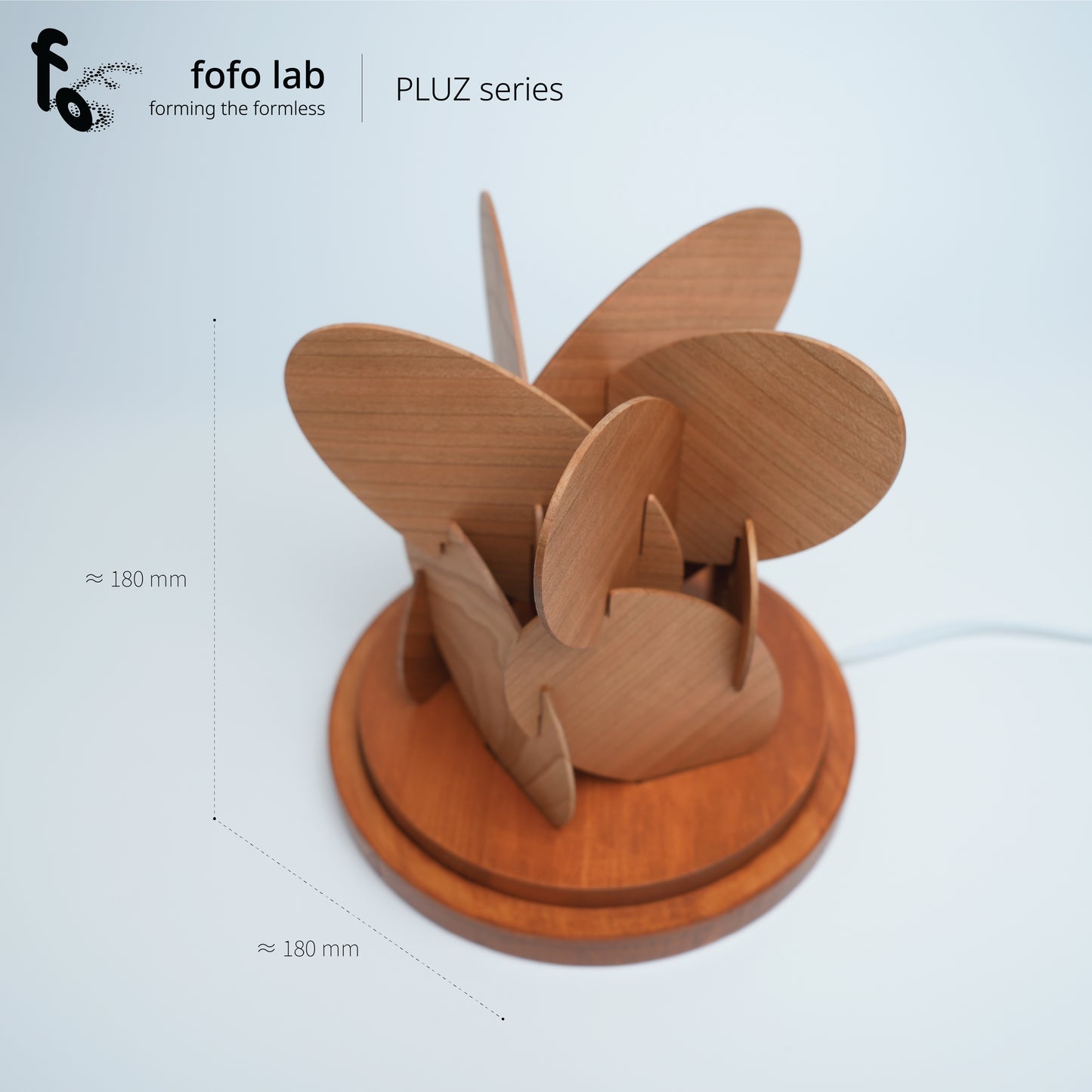 Puzzle Lamp | Flower