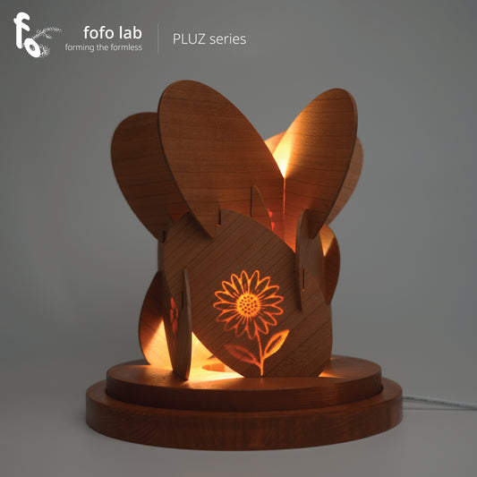 Puzzle Lamp | Flower