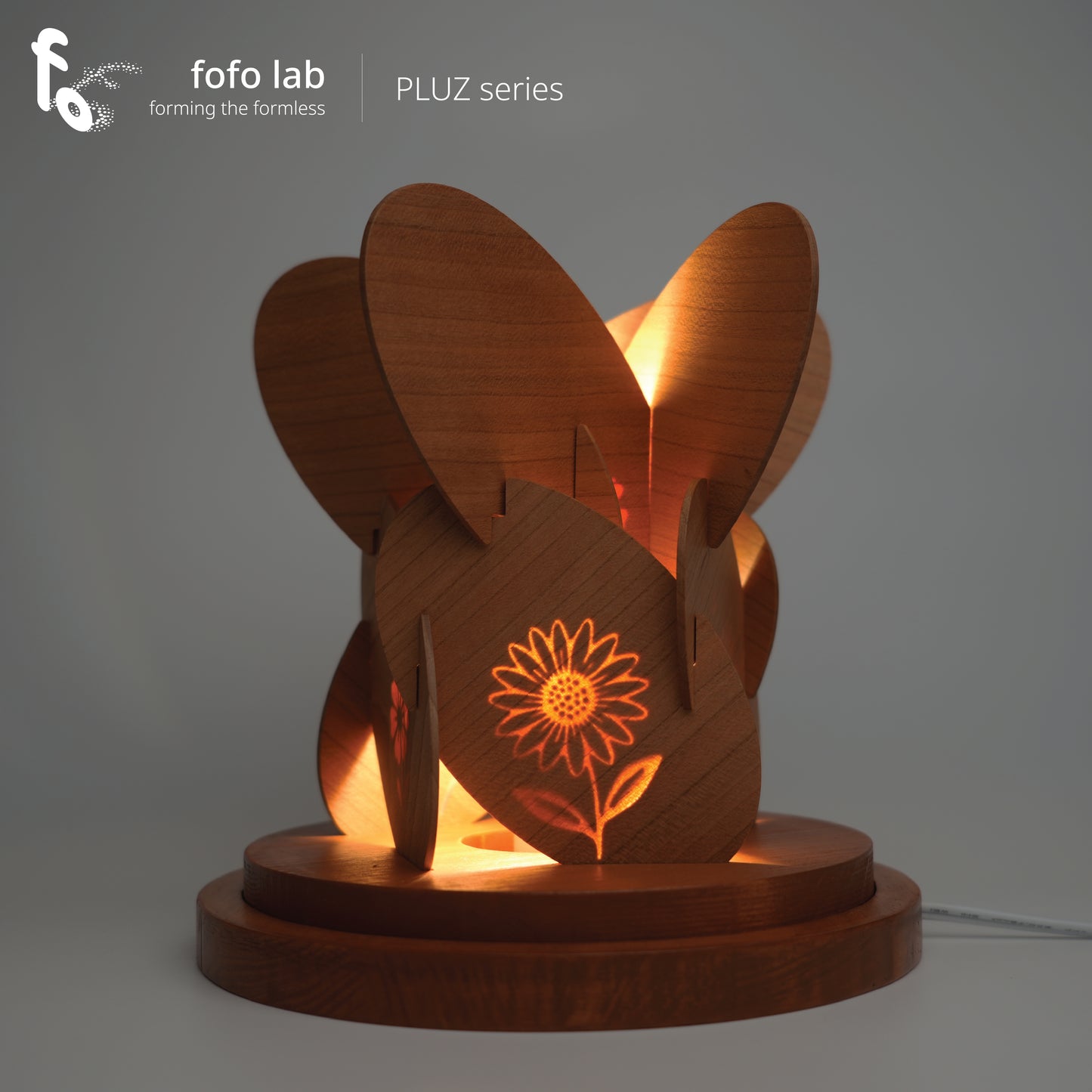 Puzzle Lamp | Golden Fish