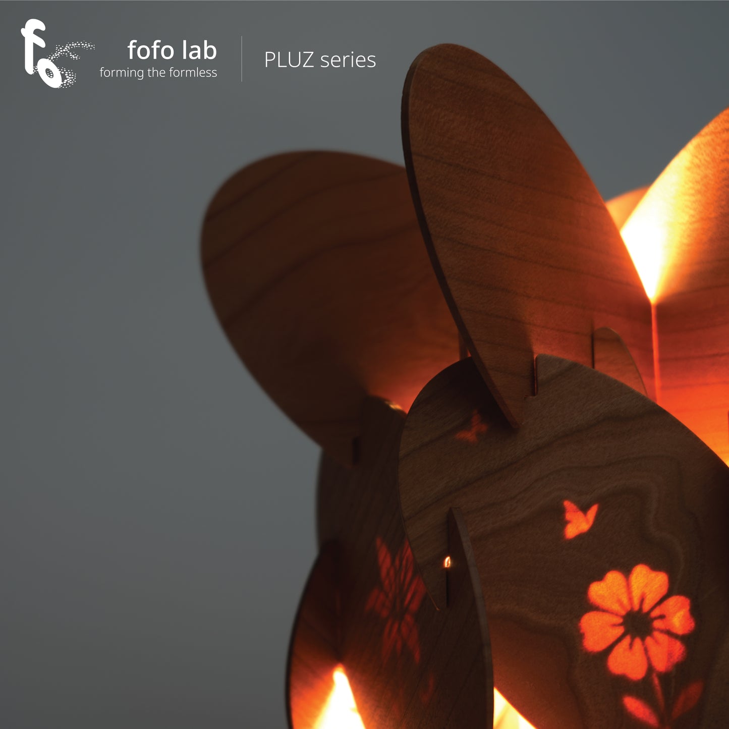 Puzzle Lamp | Flower