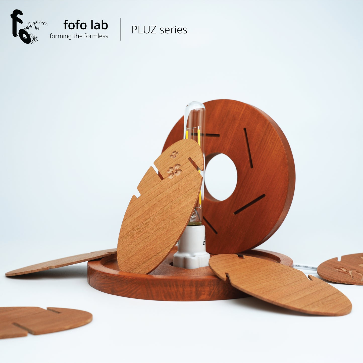 Puzzle Lamp | Flower