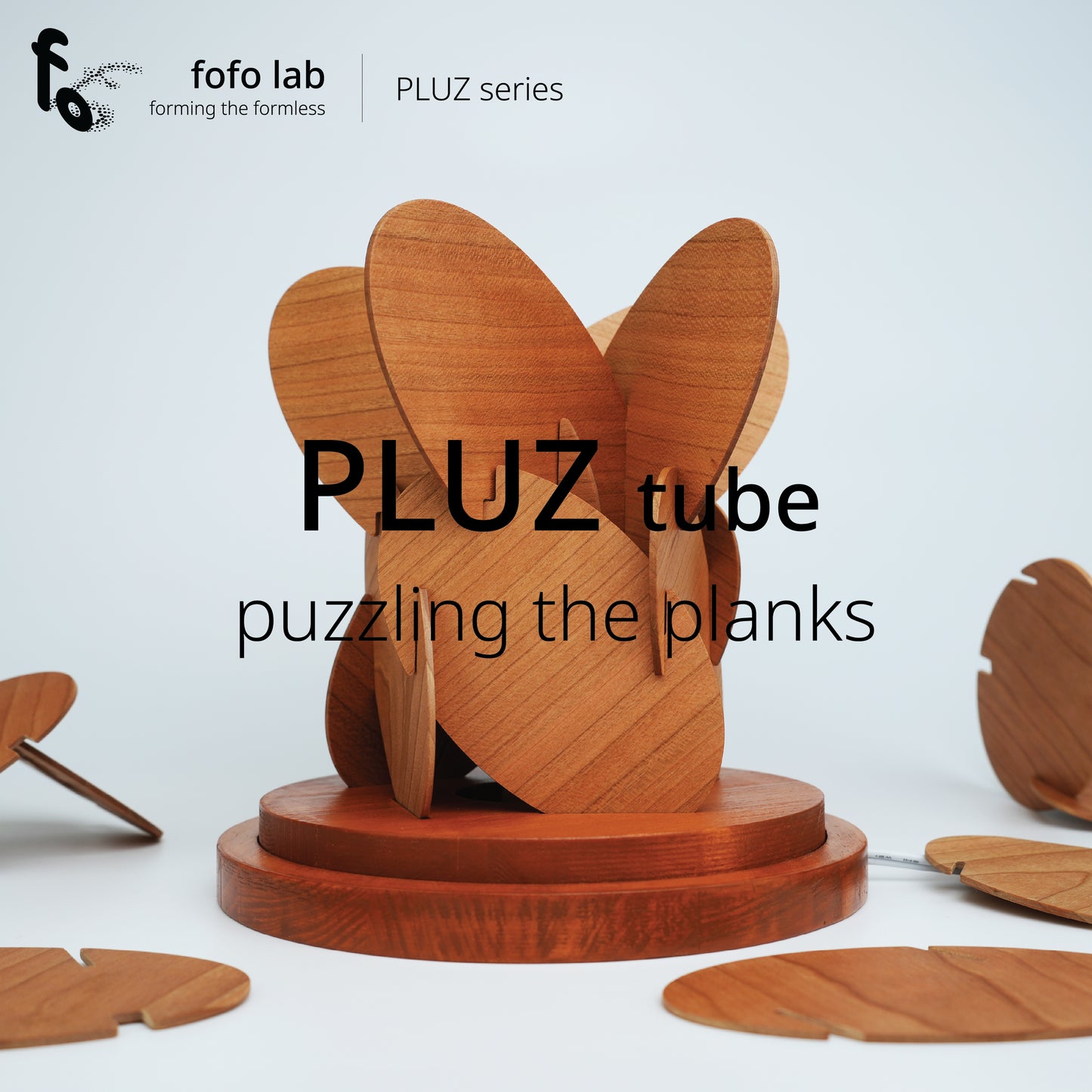 Puzzle Lamp | Flower