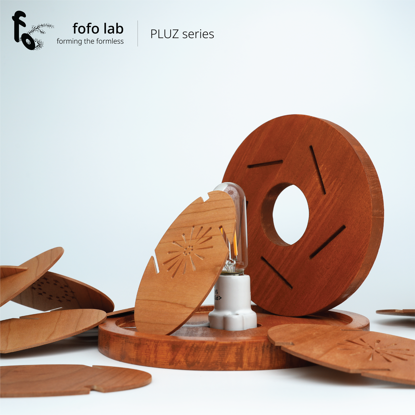 Puzzle Lamp | Fireworks