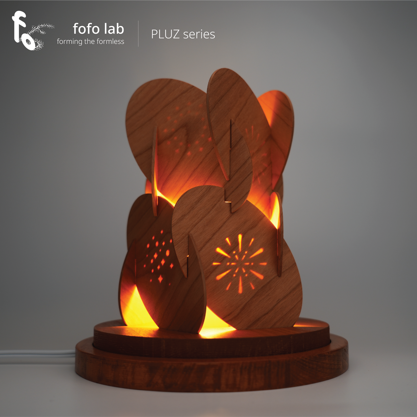 Puzzle Lamp | Fireworks