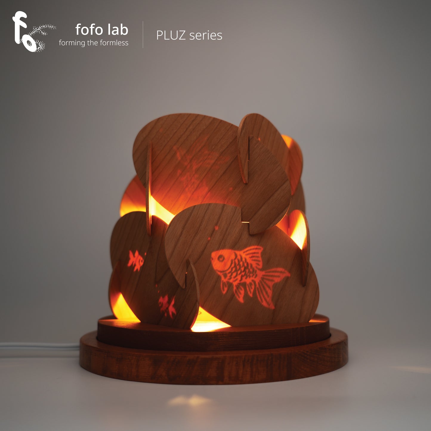 Puzzle Lamp | Golden Fish