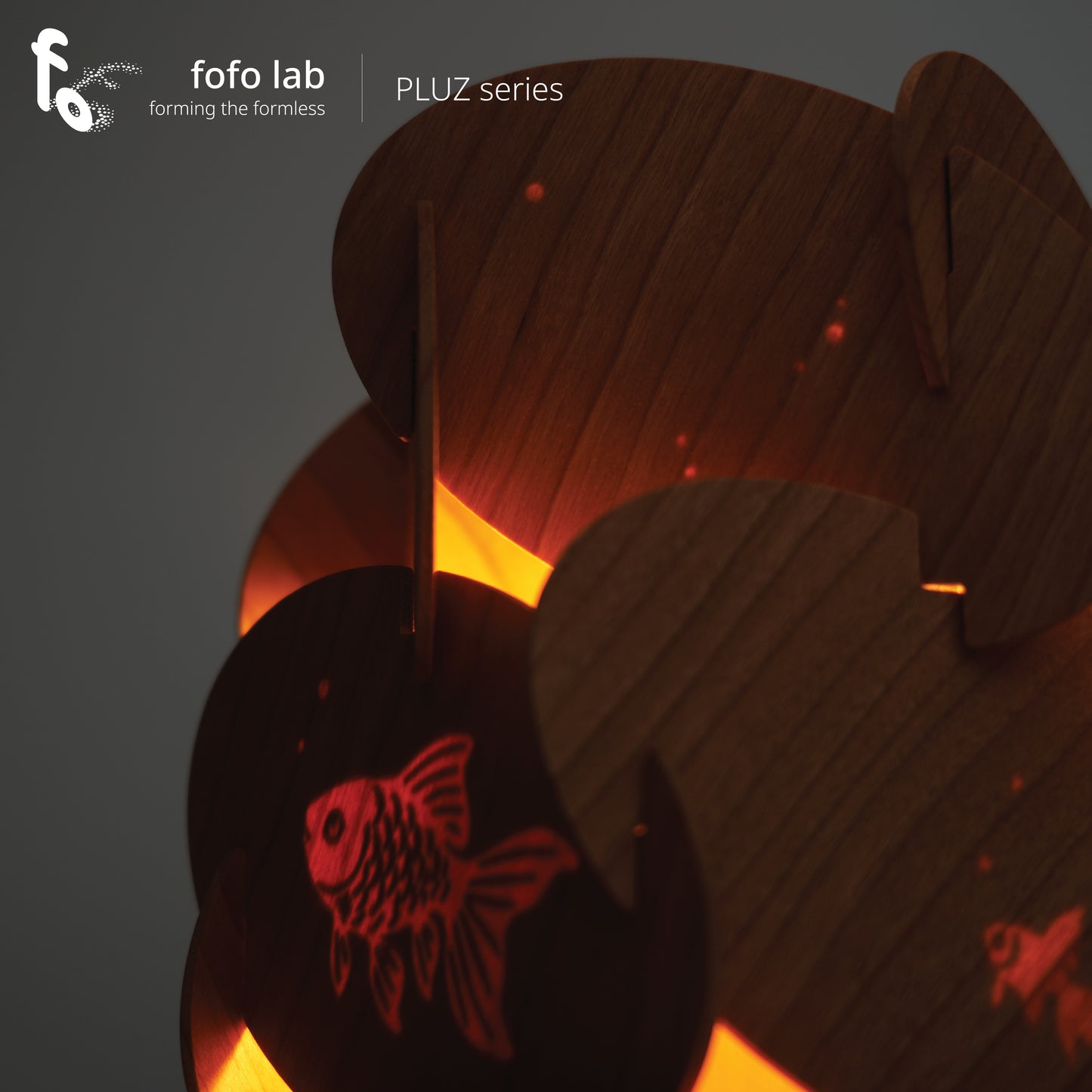 Puzzle Lamp | Golden Fish