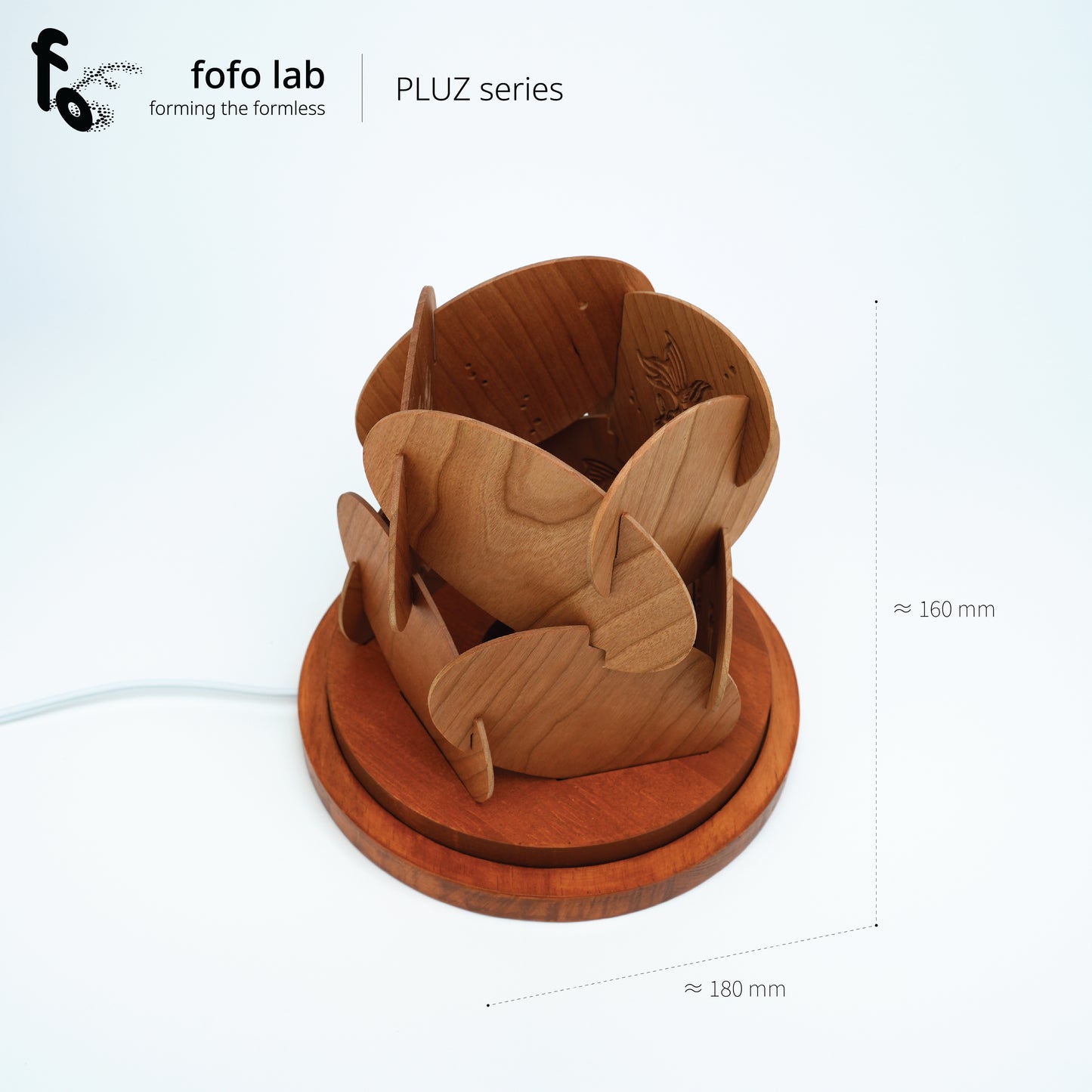 Puzzle Lamp | Golden Fish