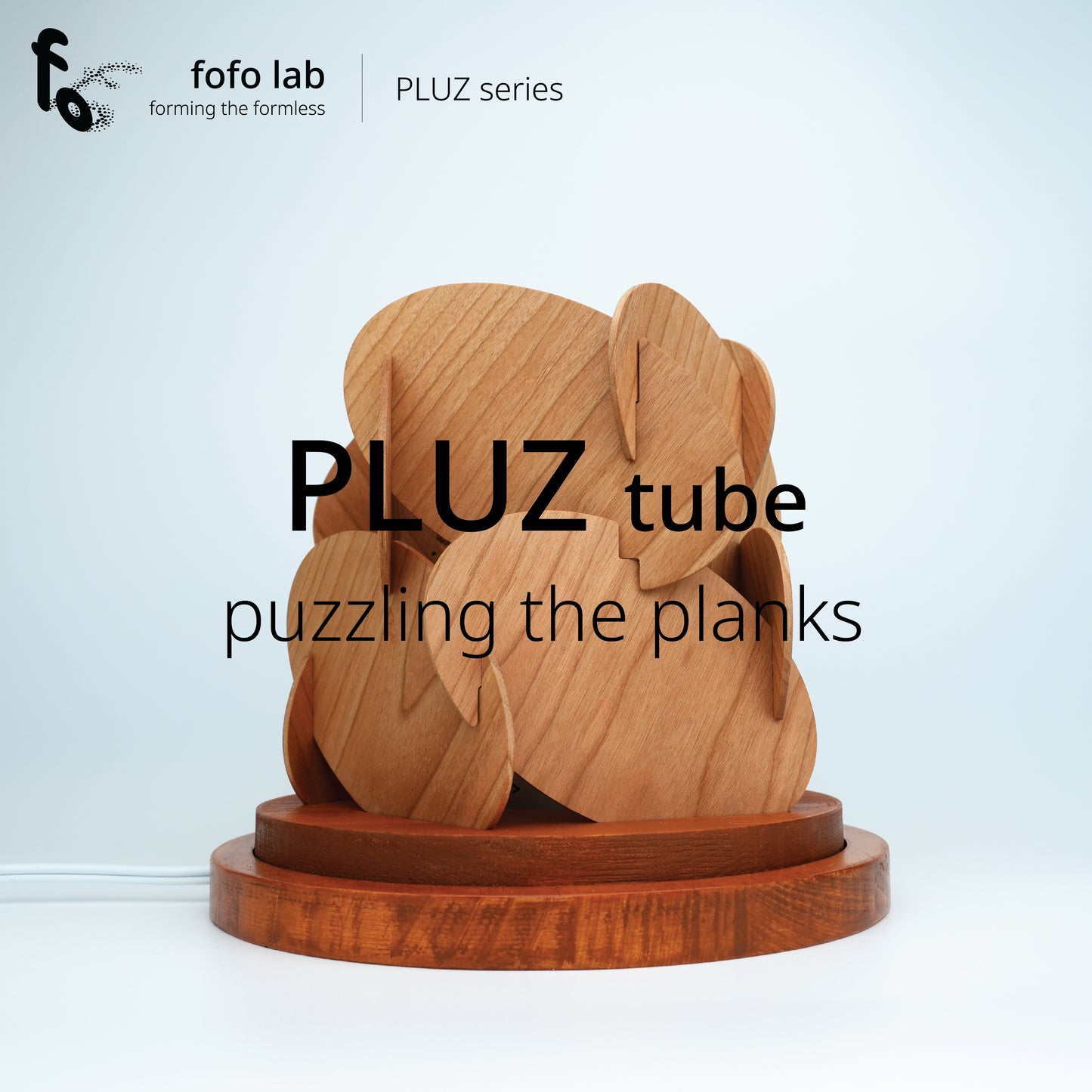 Puzzle Lamp | Golden Fish