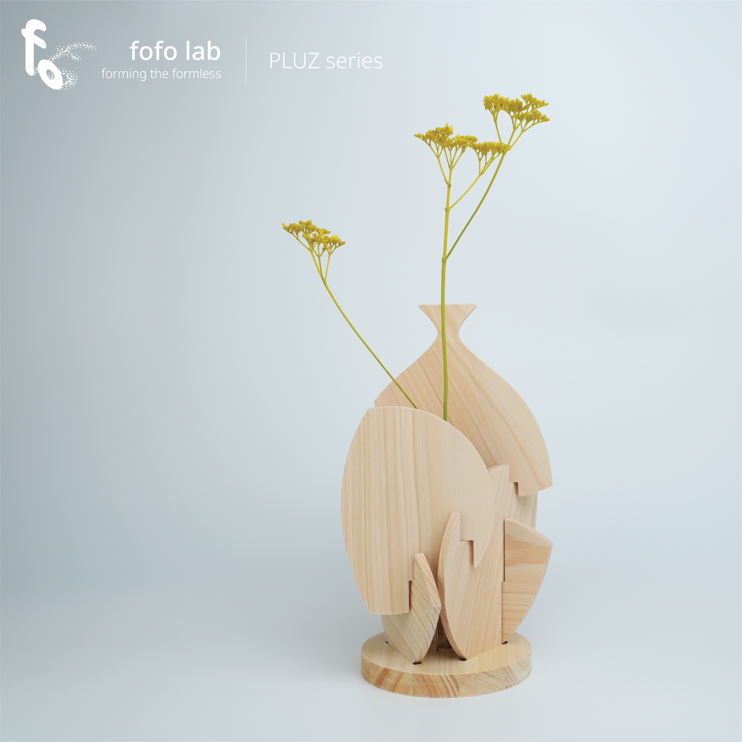 Puzzle Vase | Single Stem Flower Vase