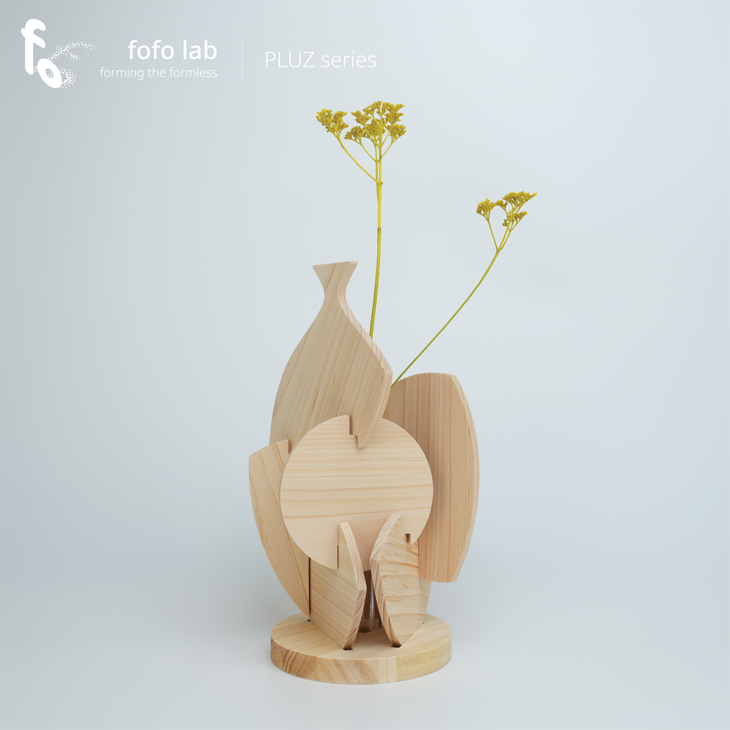 Puzzle Vase | Single Stem Flower Vase